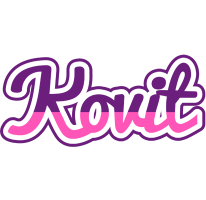 Kovit cheerful logo
