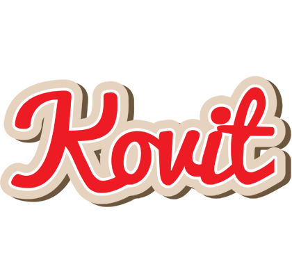 Kovit chocolate logo