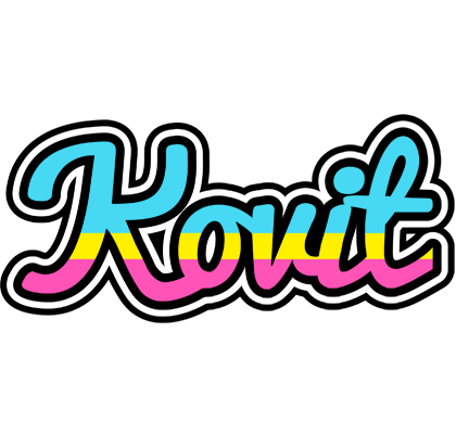 Kovit circus logo