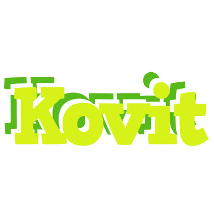 Kovit citrus logo