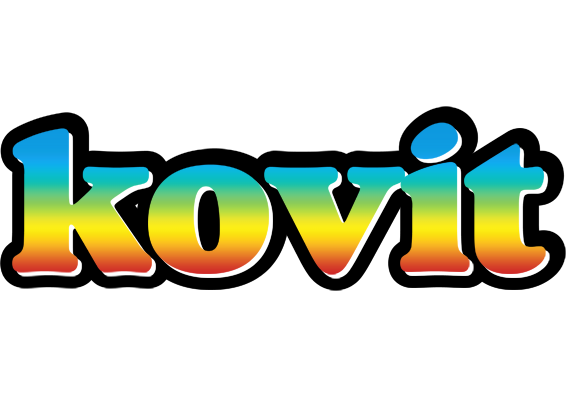 Kovit color logo