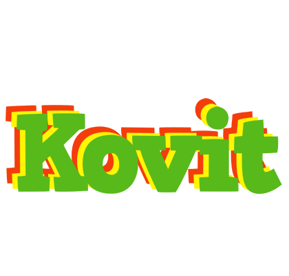 Kovit crocodile logo