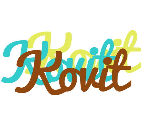 Kovit cupcake logo
