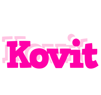 Kovit dancing logo