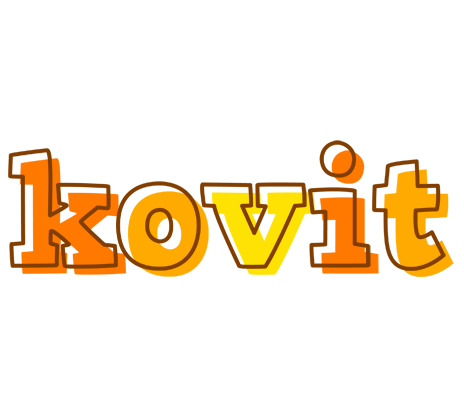 Kovit desert logo