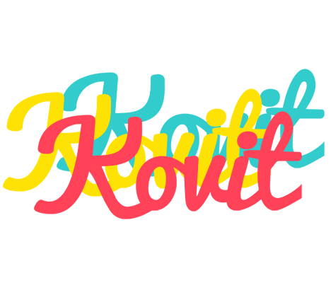 Kovit disco logo