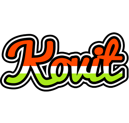 Kovit exotic logo