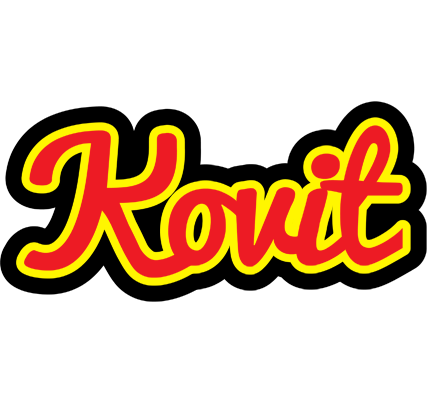 Kovit fireman logo