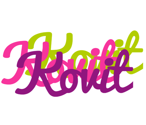 Kovit flowers logo