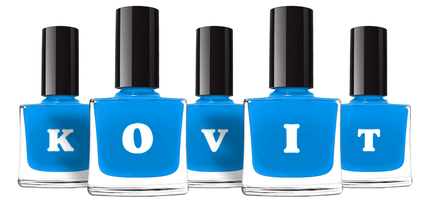 Kovit glossy logo