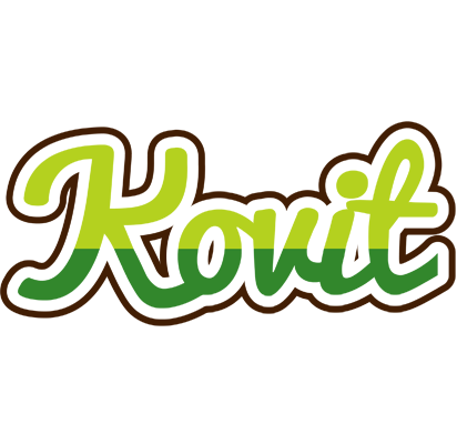 Kovit golfing logo