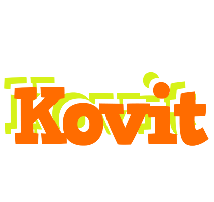 Kovit healthy logo