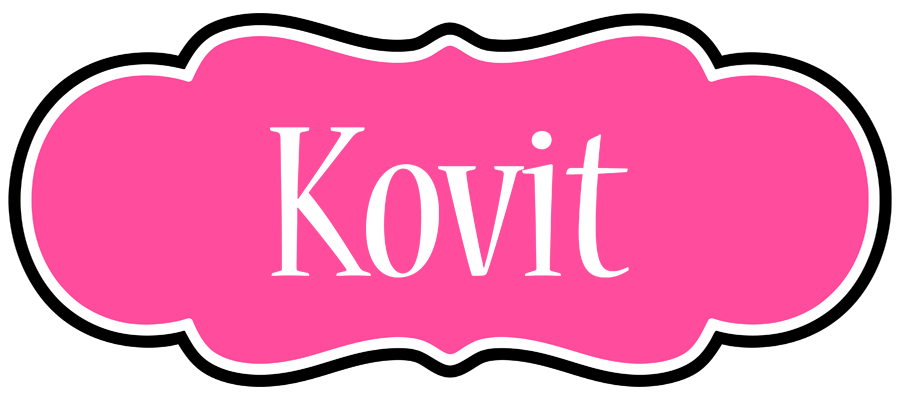 Kovit invitation logo