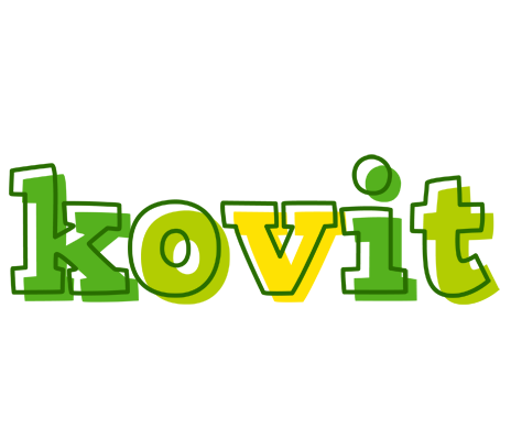 Kovit juice logo