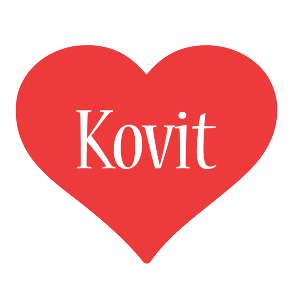 Kovit love logo