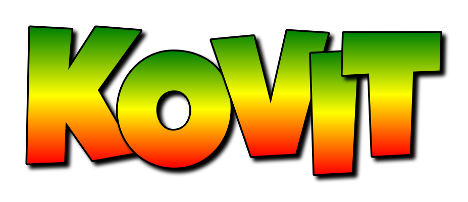 Kovit mango logo