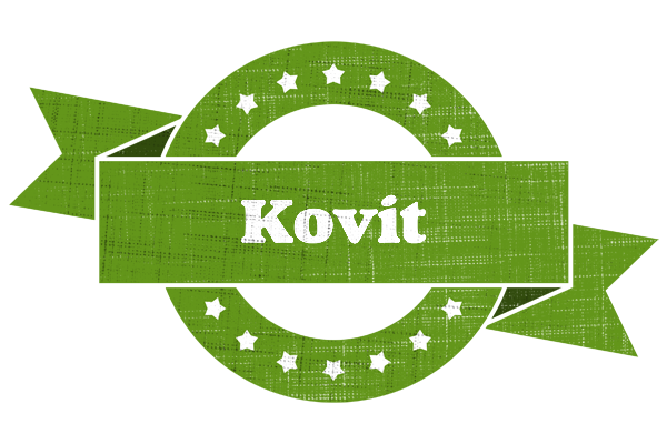 Kovit natural logo
