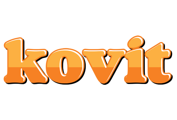 Kovit orange logo