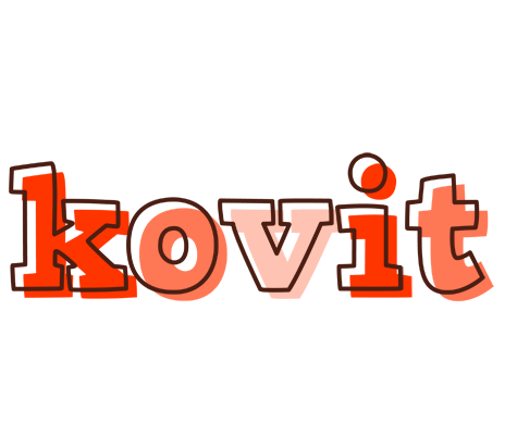 Kovit paint logo
