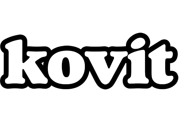 Kovit panda logo