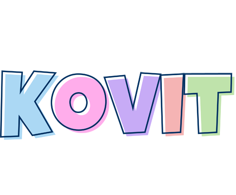 Kovit pastel logo