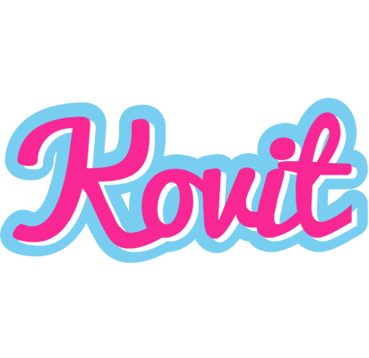 Kovit popstar logo