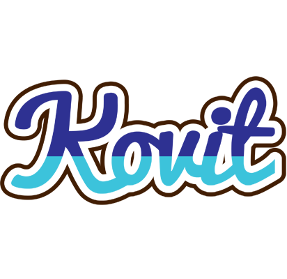 Kovit raining logo