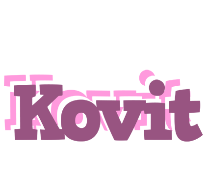 Kovit relaxing logo