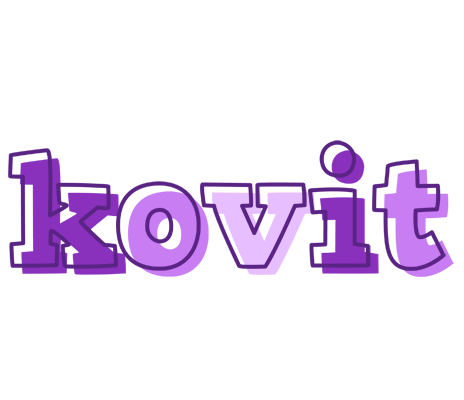 Kovit sensual logo