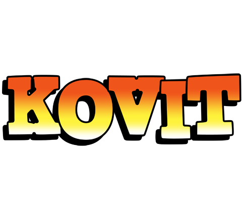 Kovit sunset logo