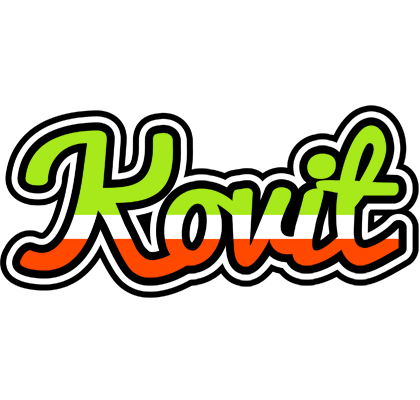 Kovit superfun logo