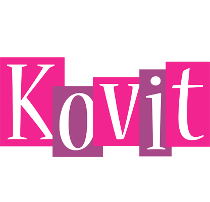 Kovit whine logo