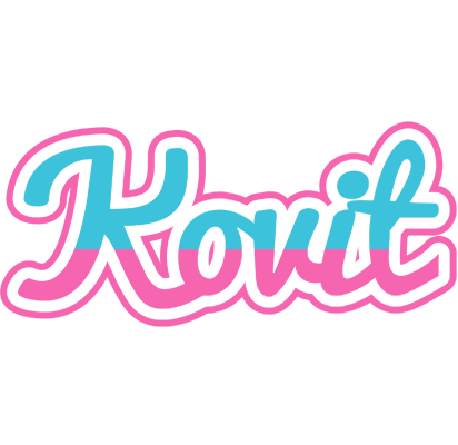 Kovit woman logo