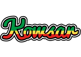 Kowsar african logo