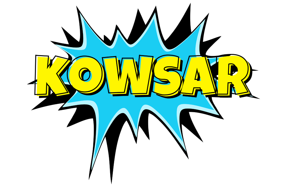 Kowsar amazing logo
