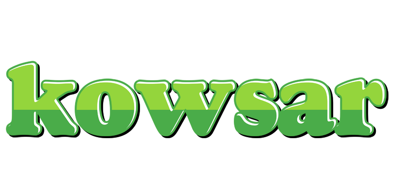Kowsar apple logo