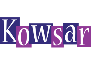 Kowsar autumn logo