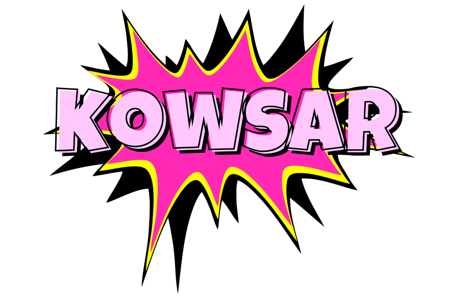 Kowsar badabing logo
