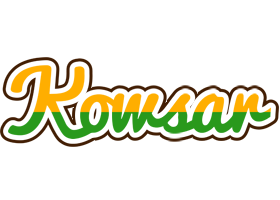 Kowsar banana logo