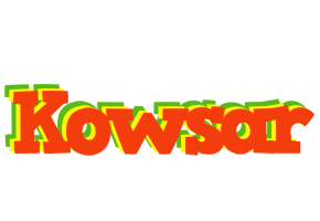 Kowsar bbq logo