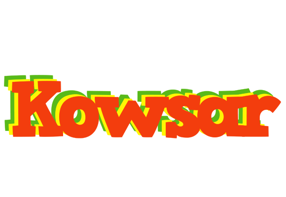 Kowsar bbq logo