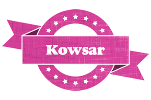 Kowsar beauty logo