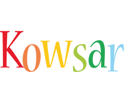 Kowsar birthday logo