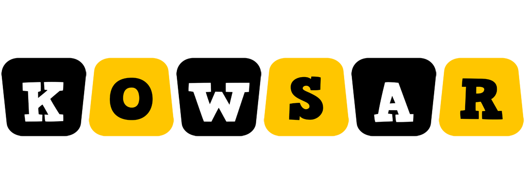 Kowsar boots logo