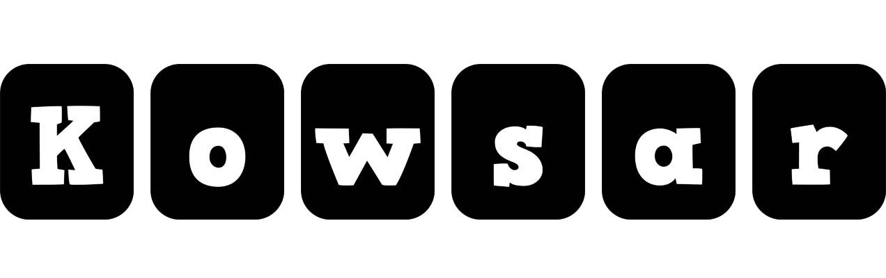 Kowsar box logo