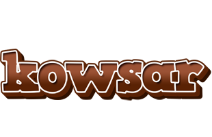 Kowsar brownie logo