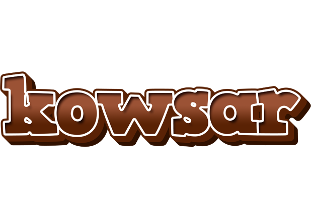 Kowsar brownie logo