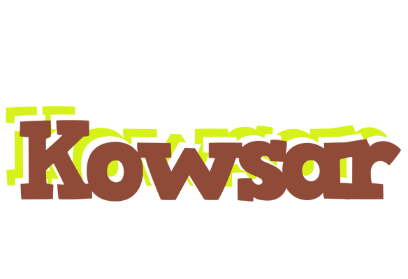 Kowsar caffeebar logo