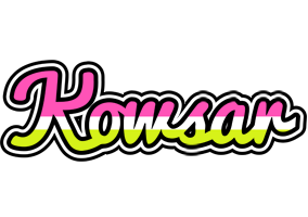 Kowsar candies logo