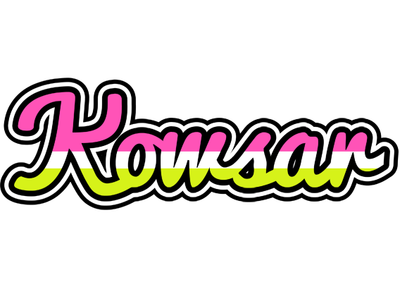 Kowsar candies logo